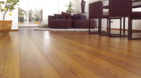 Piso laminado